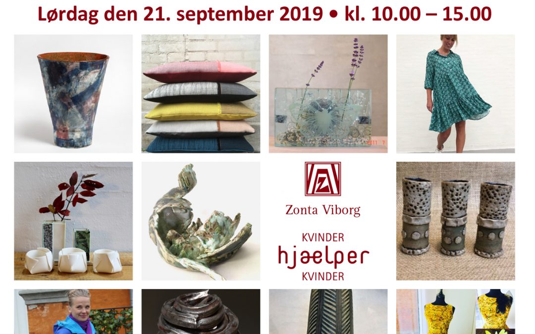 Mød Pia Toustrup Design på Søndermølle Kulturcenter i Viborg d.21/9-2019