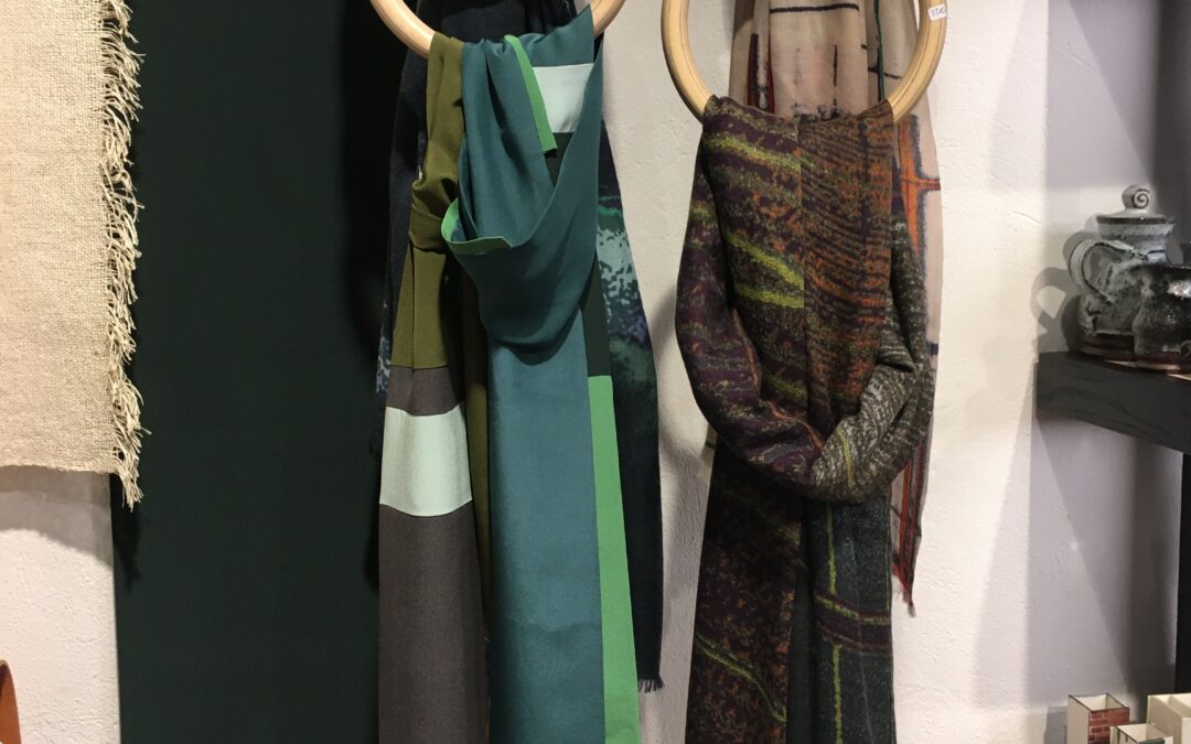 Tekstil -og design salon i 1+1 Textil